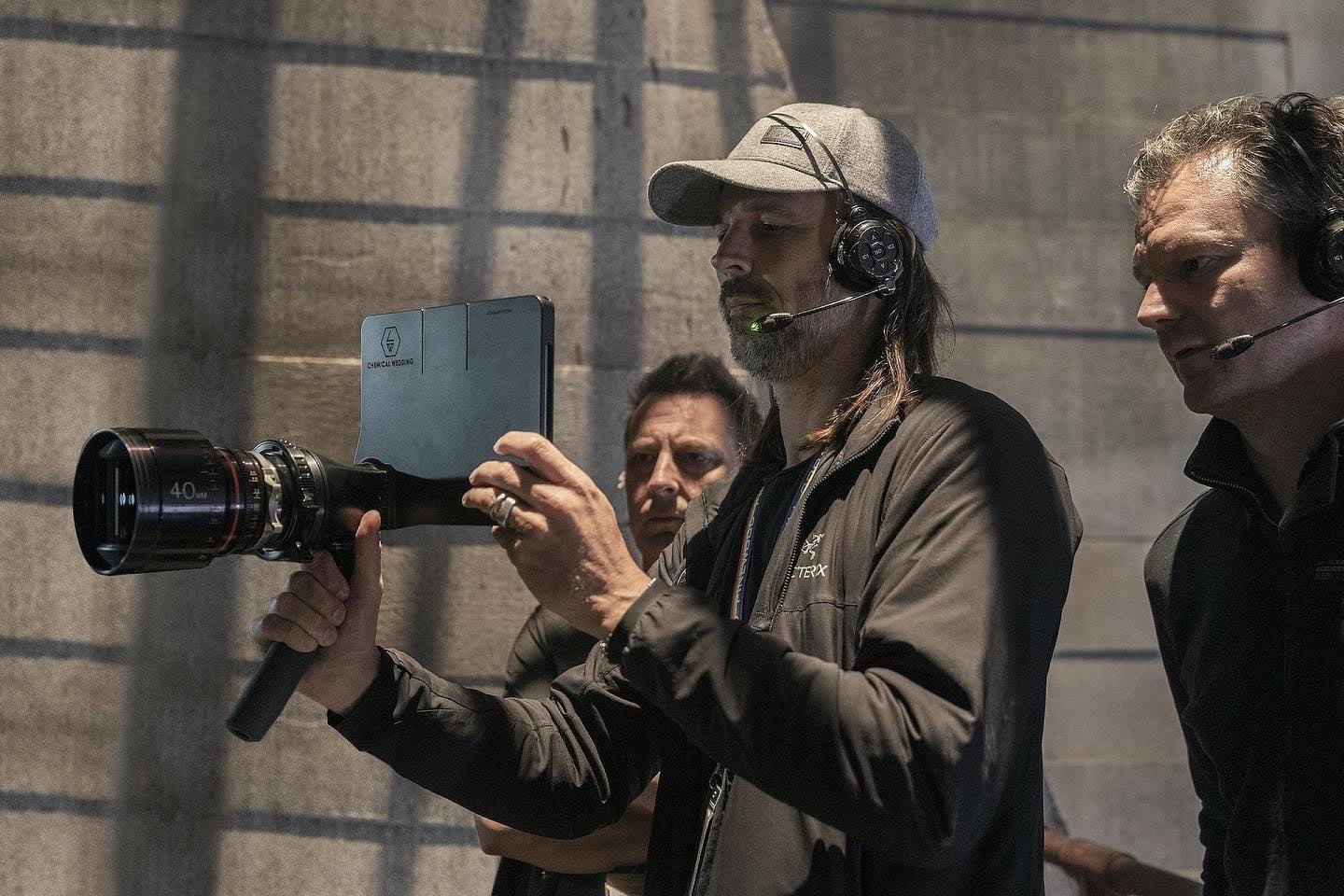 Linus Sandgren ASC, FSF framing through Artemis Prime on the set of No Time to Die